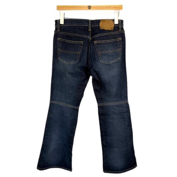 Y2K Polo Jeans Company Stretch Bootcut Snap Sides - Women's Size 6 - Picture 2 of 10